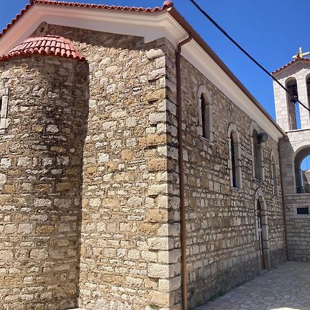 Villa Au Son Des Cloches Zacharo Esterno foto