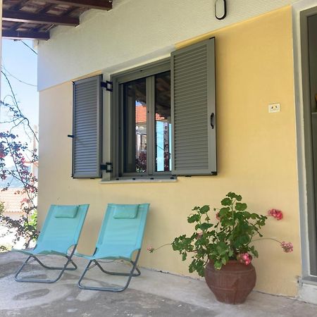 Villa Au Son Des Cloches Zacharo Esterno foto
