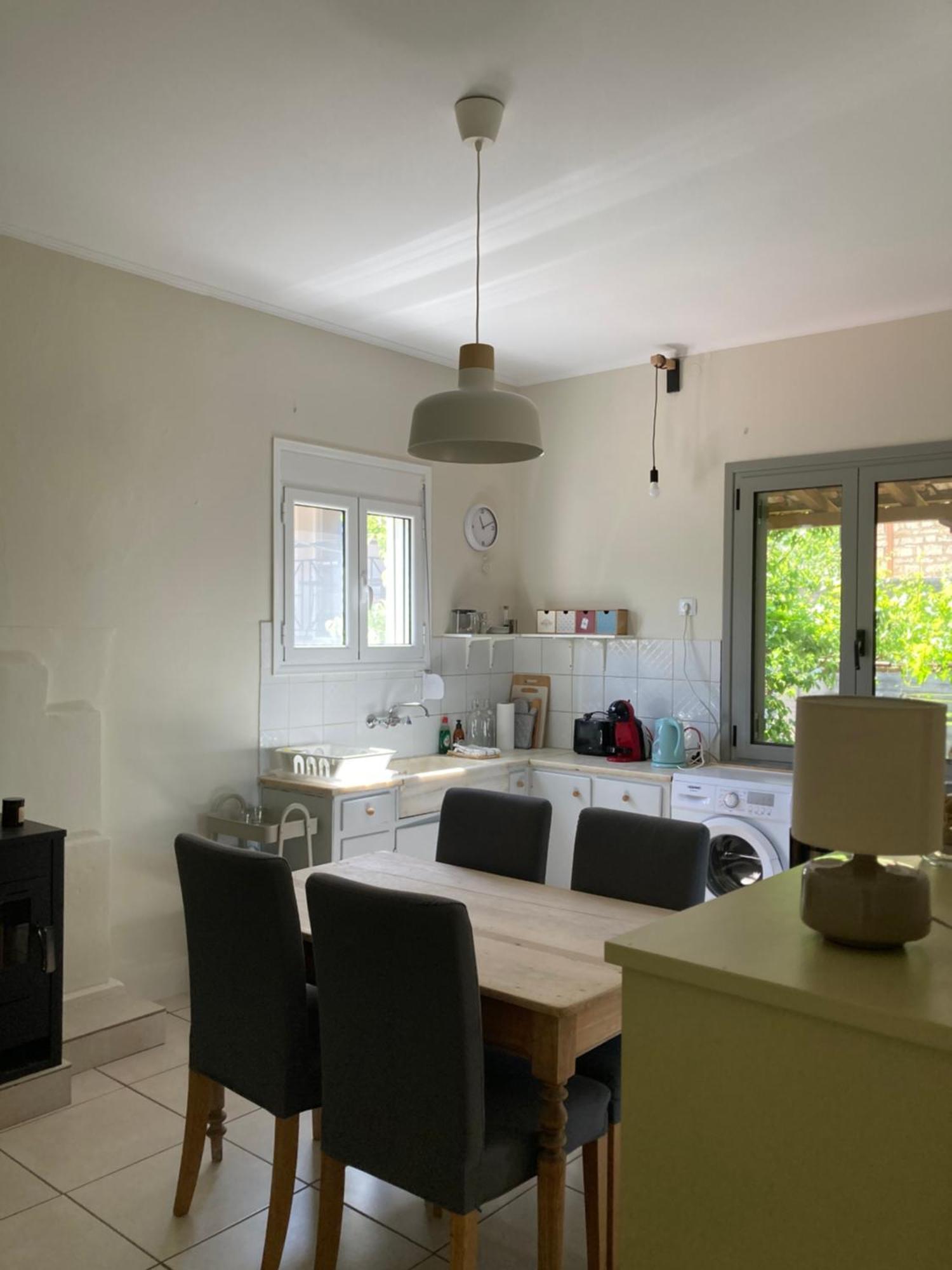 Villa Au Son Des Cloches Zacharo Esterno foto