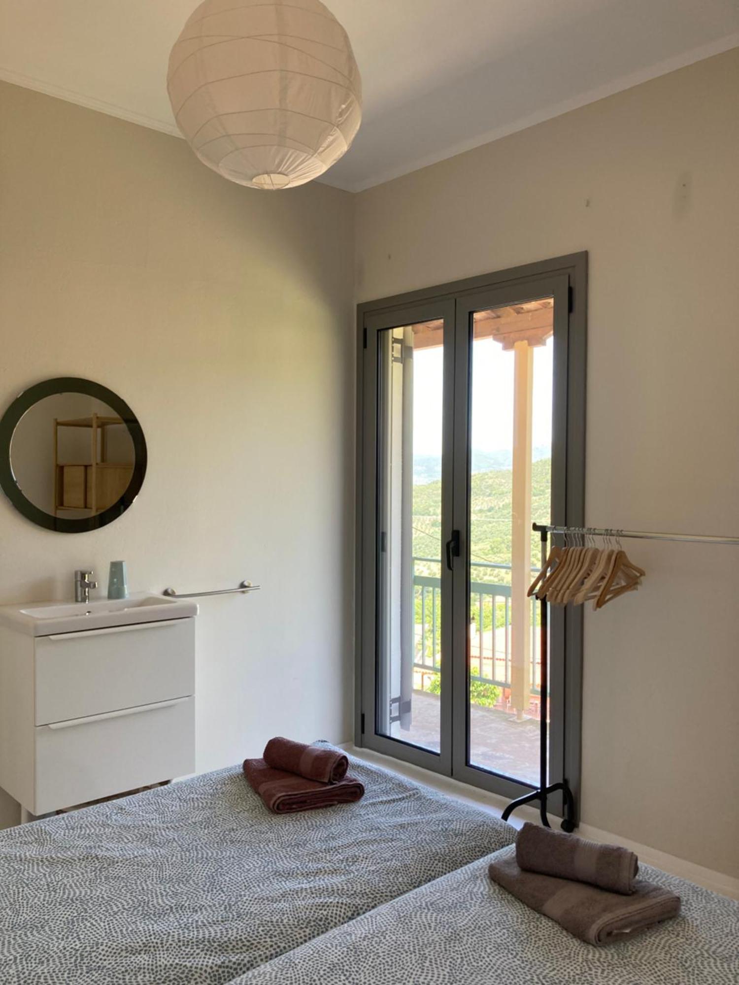 Villa Au Son Des Cloches Zacharo Esterno foto