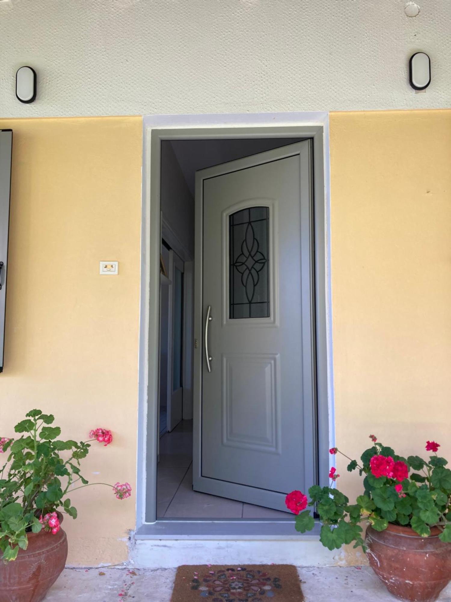 Villa Au Son Des Cloches Zacharo Esterno foto