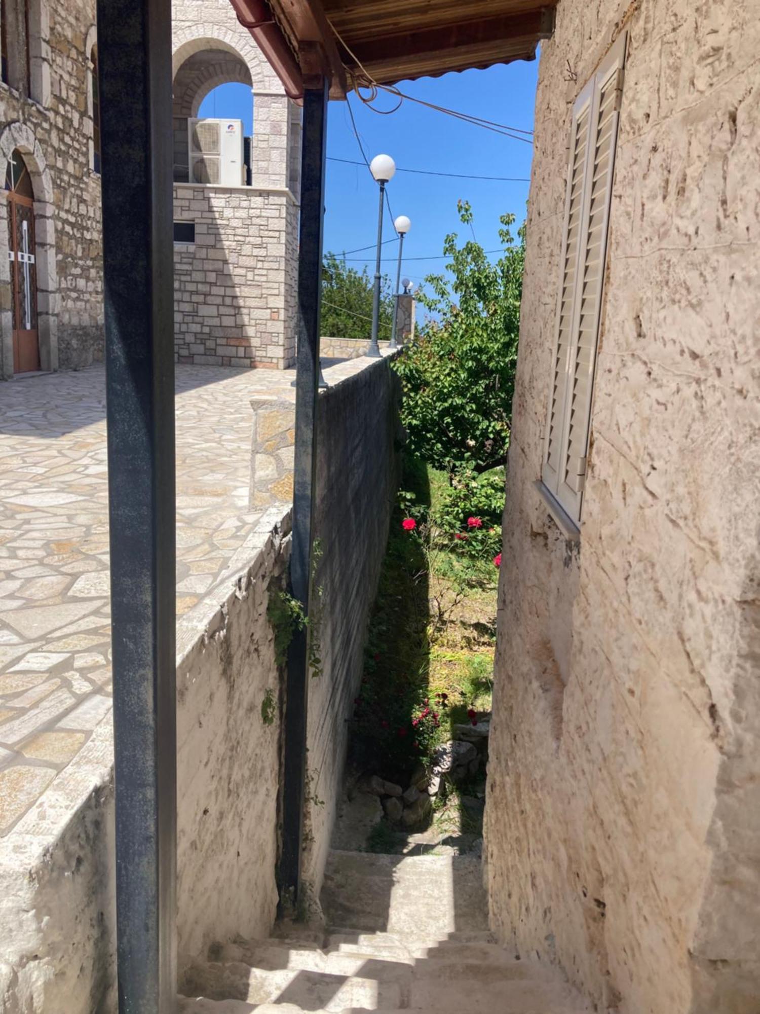 Villa Au Son Des Cloches Zacharo Esterno foto