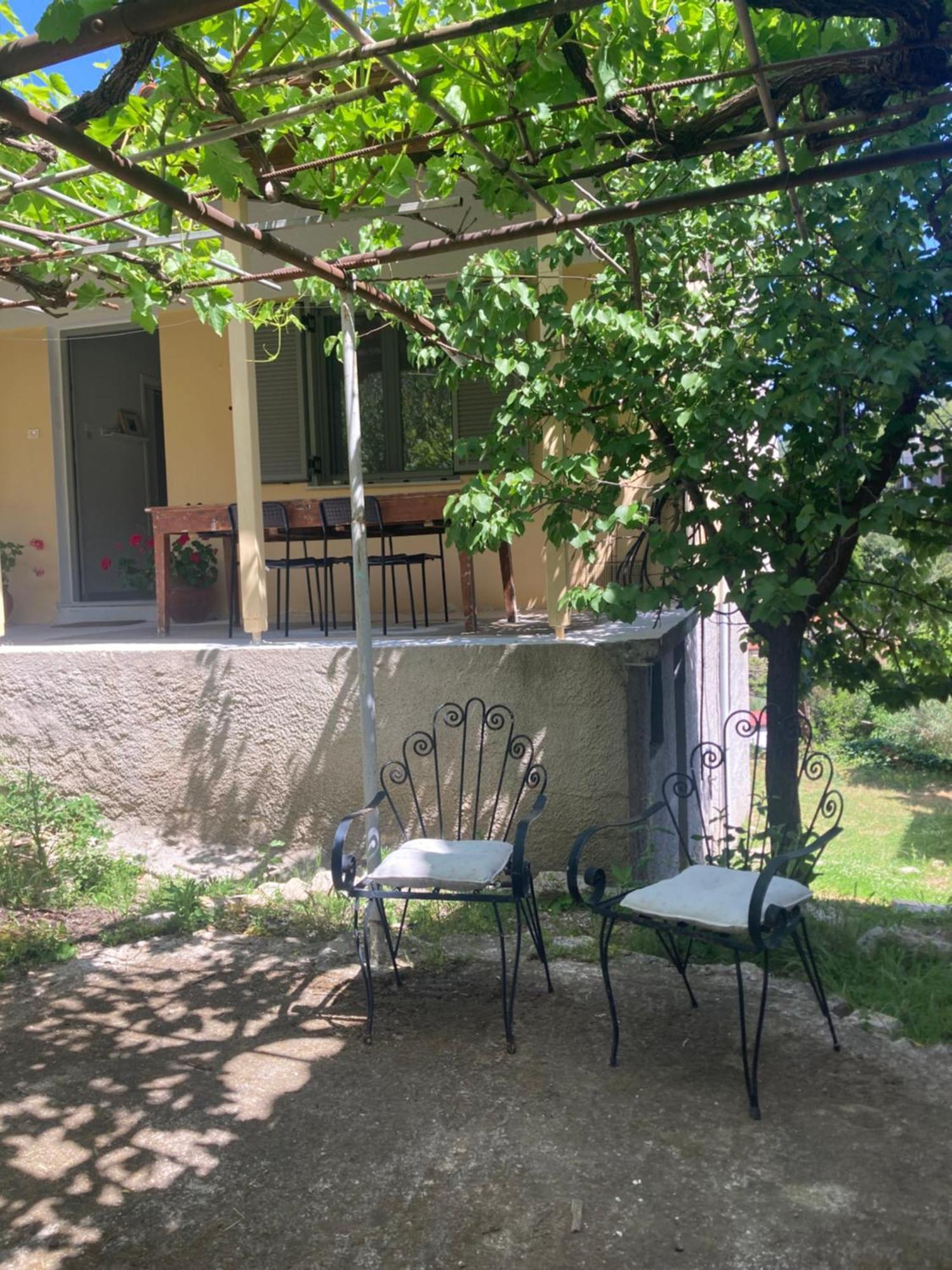 Villa Au Son Des Cloches Zacharo Esterno foto